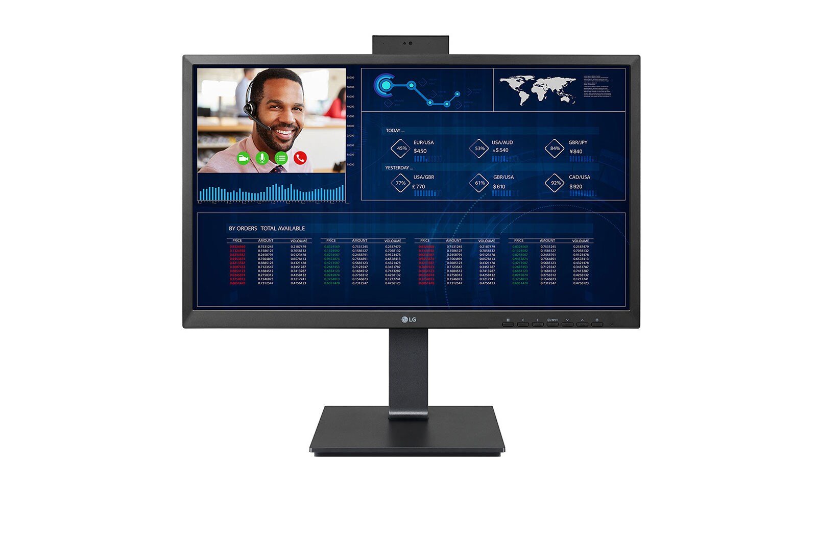 LG 24CQ651N-6P All-in-One PC/workstation Intel® Pentium® N6005 61 cm (24") 1920 x 1080 pixels 8 GB