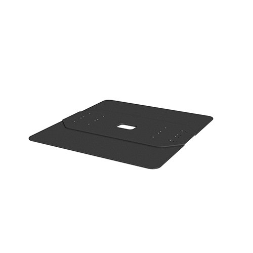 Chief ImpactTM Freestanding Double Sided Base Accessory, Black PACLFB-B2B
