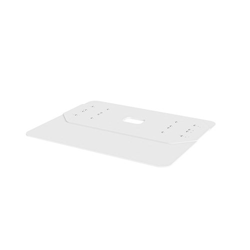Chief ImpactTM Freestanding Single Sided Base Accessory, White PACLFW