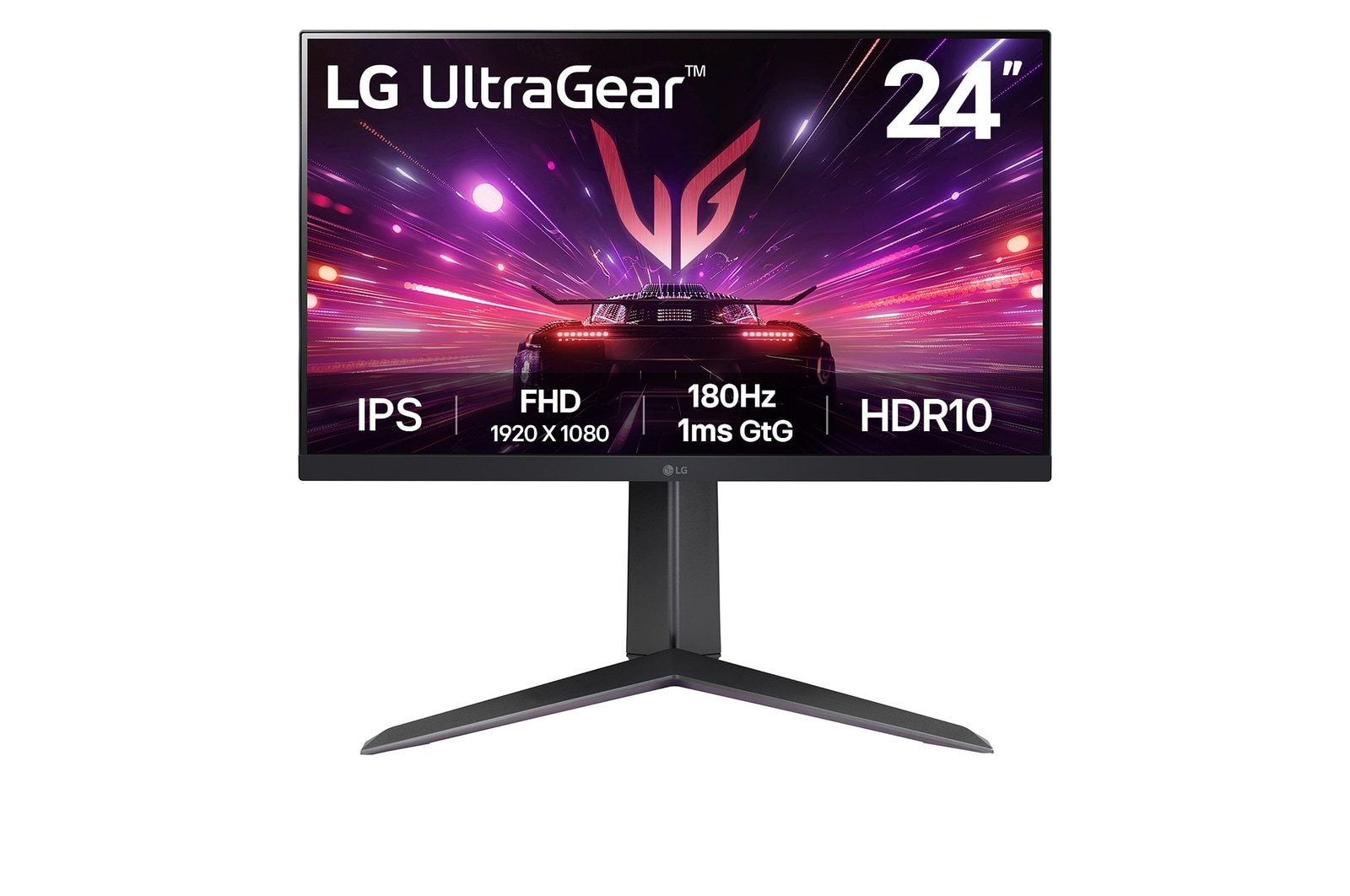 LG 24GS65F-B computer monitor 60.5 cm (23.8") 1920 x 1080 pixels Full HD LCD Black 24GS65F-B.AUS