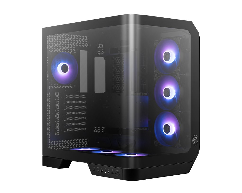 MSI MAG PANO 120R PZ computer case Midi Tower Black PANO120RPZ
