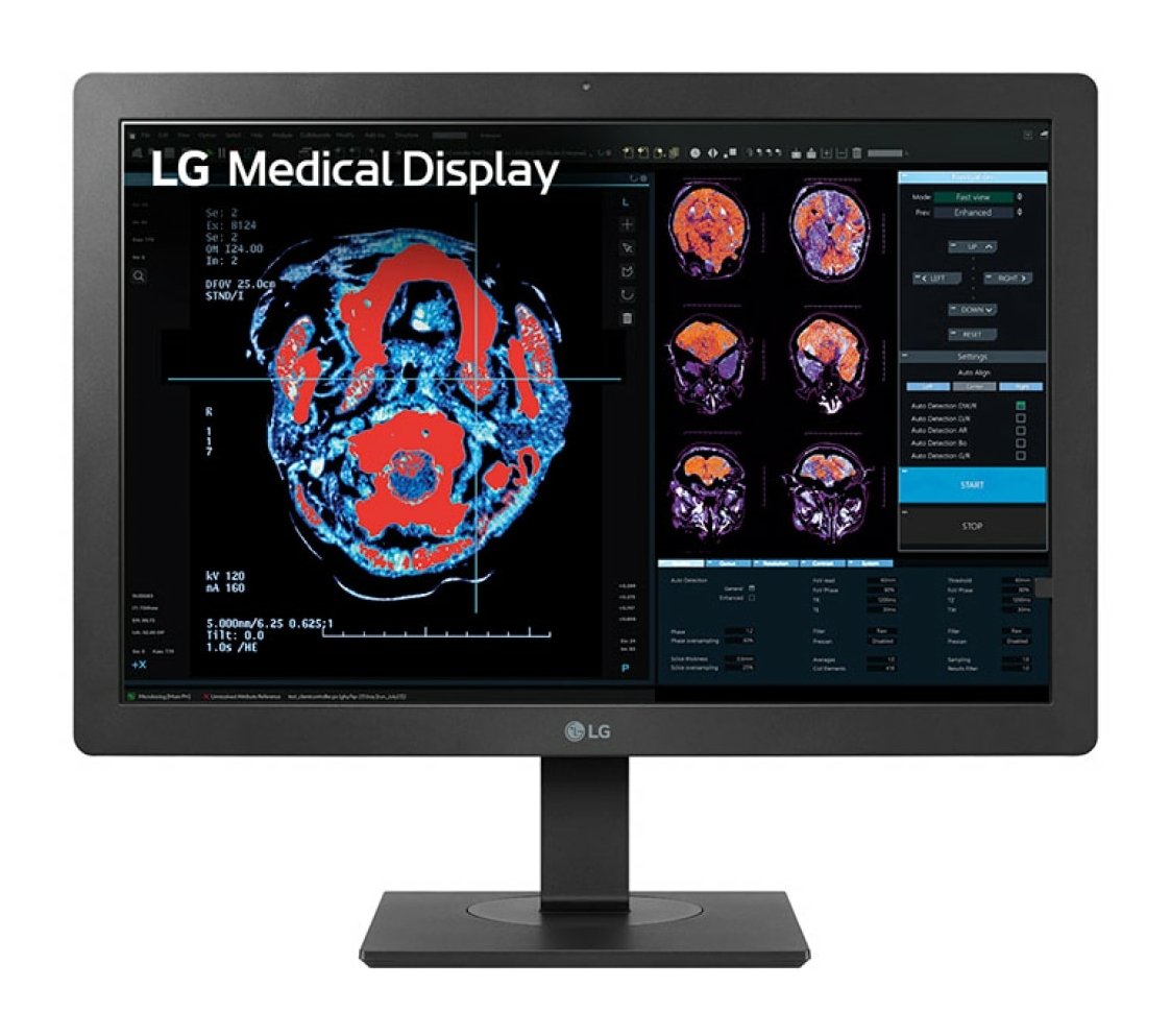 LG 24HR513C-B computer monitor 61 cm (24") 1920 x 1080 pixels Full HD Black