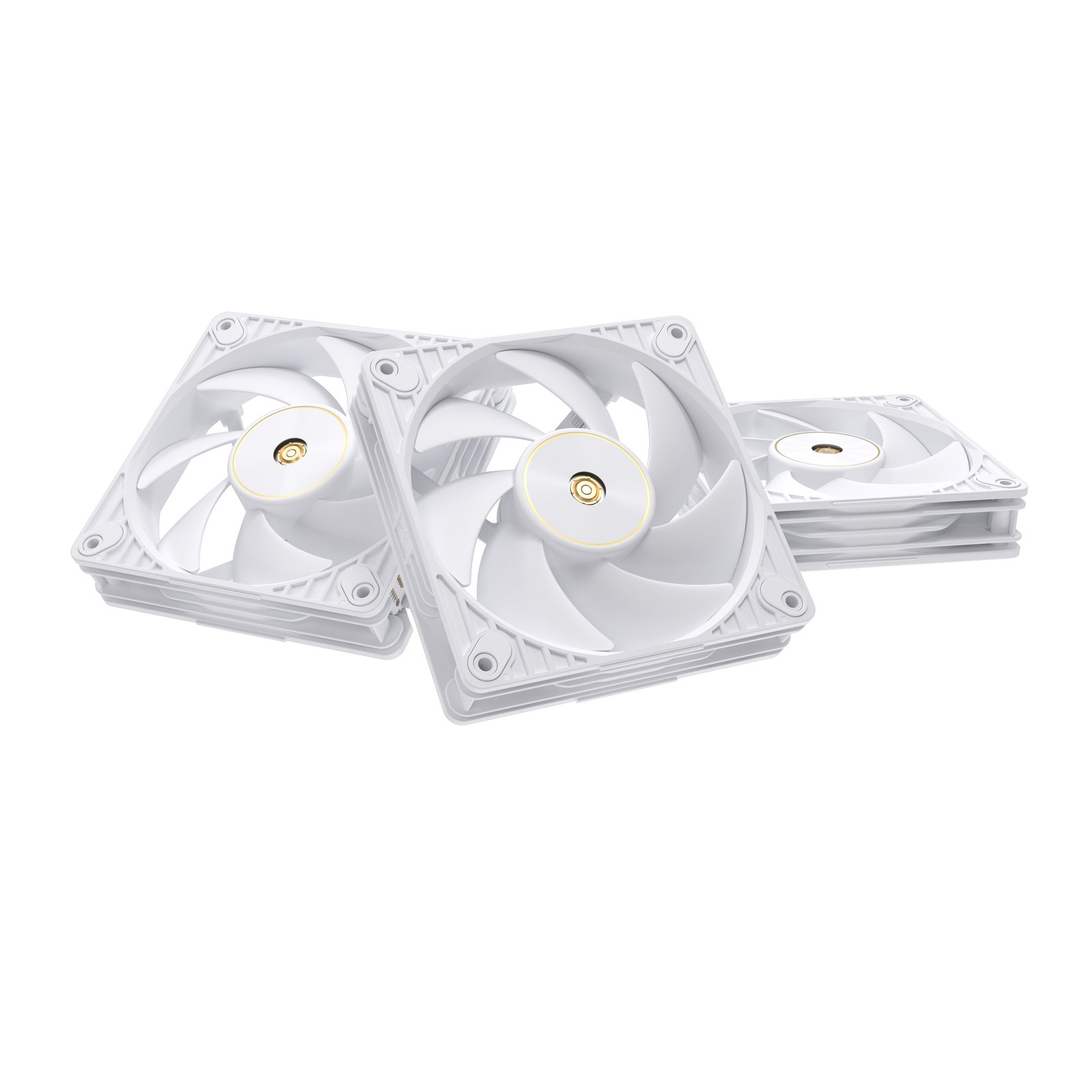 ASUS ProArt PF120 Fan - Triple Pack Computer case 12 cm White 3 pc(s) PROARTPF120FANPWMWHT3IN1