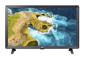 LG 24LQ520S-PU TV 59.9 cm (23.6") HD Wi-Fi Black 25 cd/m² 24LQ520S-PU.AUS