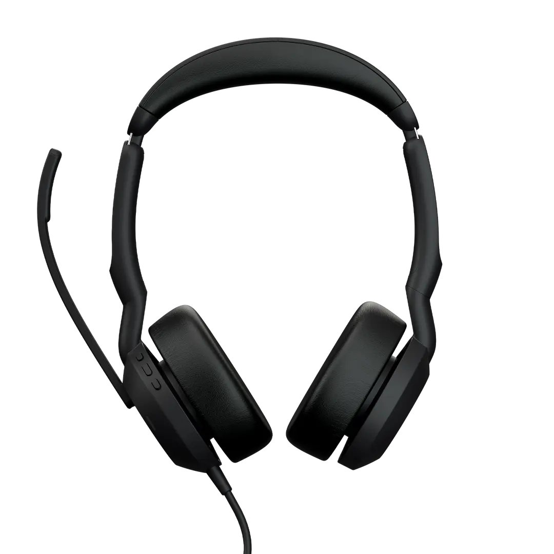 Jabra Evolve2 50 Headset Wired Head-band Office/Call center USB Type-C / Type-A Bluetooth Black 25089-989-799