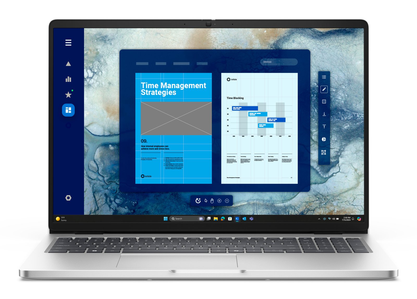 DELL Pro 16 PC16250 Intel Core Ultra 5 235U Laptop 40.6 cm Full HD+ GB DDR5-SDRAM 256 SSD Wi-Fi 6E PNY83