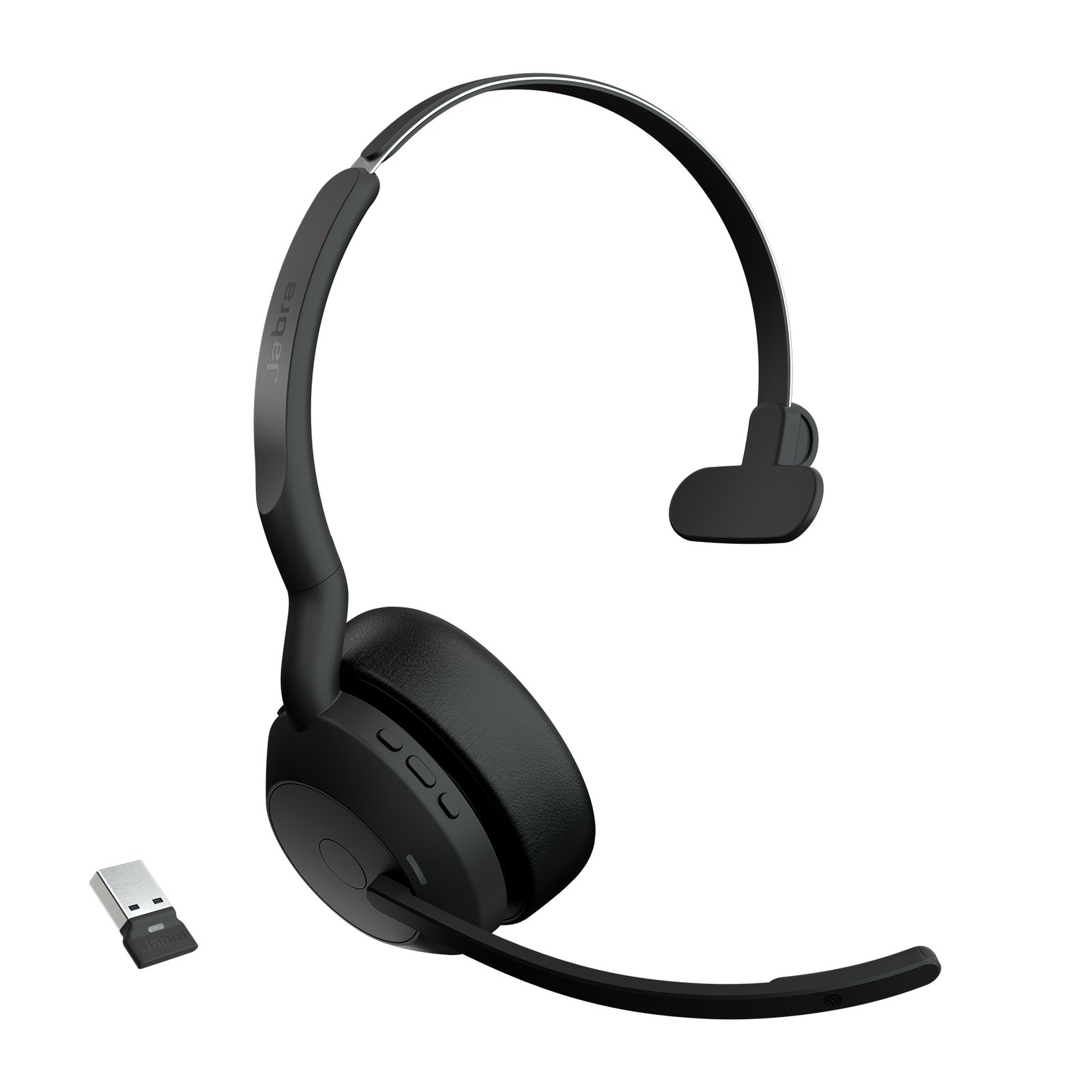 Jabra Evolve2 55 - Link380a UC Mono, NA 25599-889-999-01