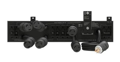 Vertiv PD5-004 maintenance bypass panel (MBP) Black 30 A