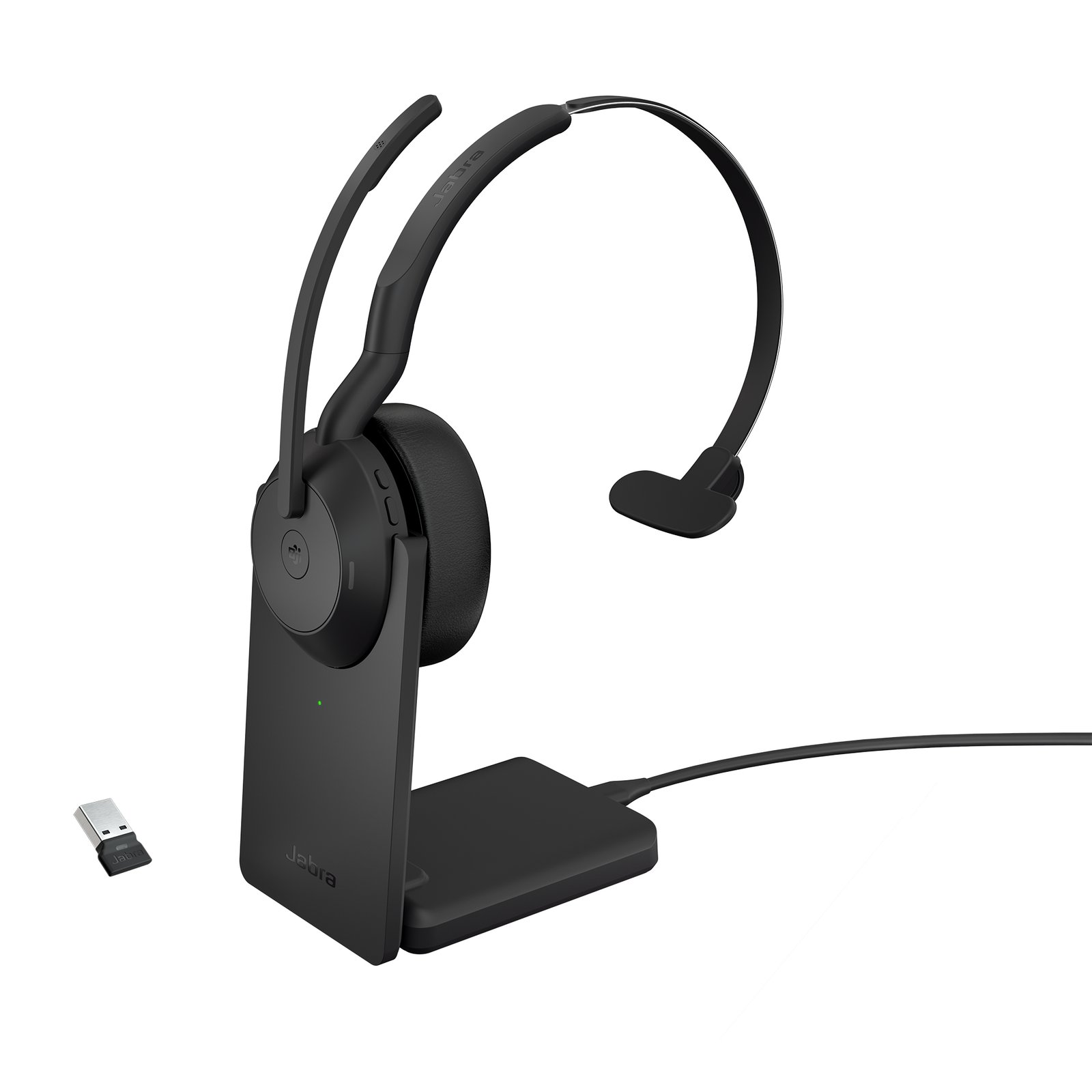 Jabra Evolve2 55 - Link380a MS Mono (Include Stand), NA 25599-899-989-01