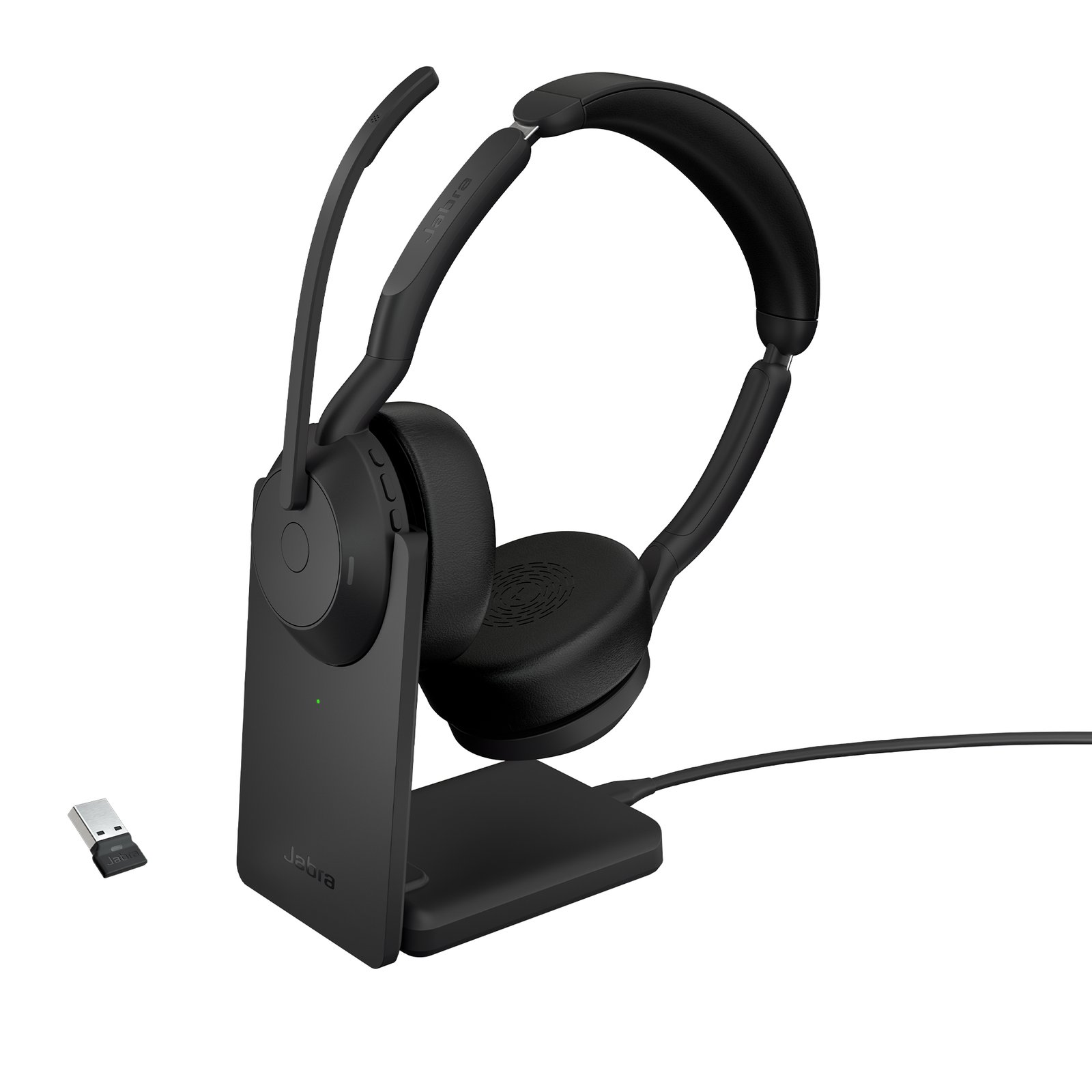Jabra Evolve2 55 - Link380a UC Stereo (Include Stand), NA 25599-989-989-01