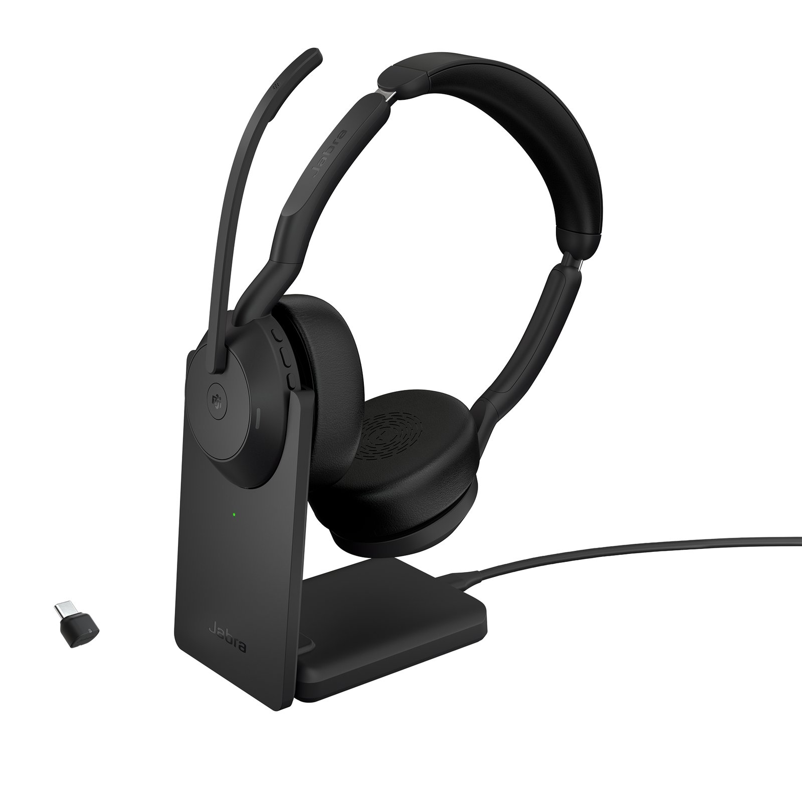 Jabra Evolve2 55 - Link380c MS Stereo (Include Stand), NA 25599-999-889-01