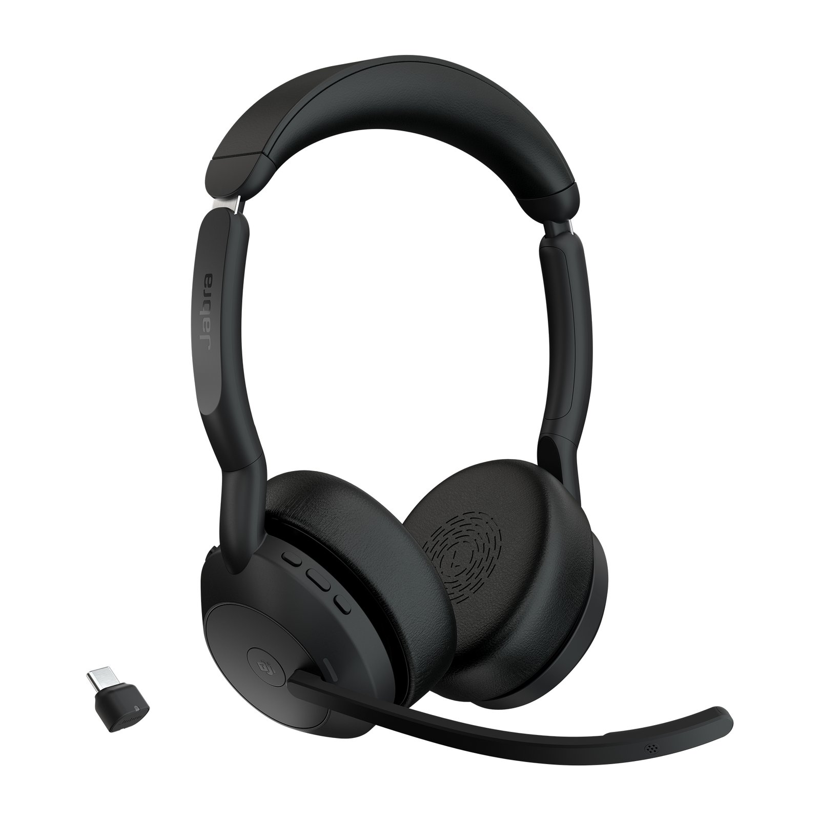 Jabra Evolve2 55 - Link380c MS Stereo, NA 25599-999-899-01