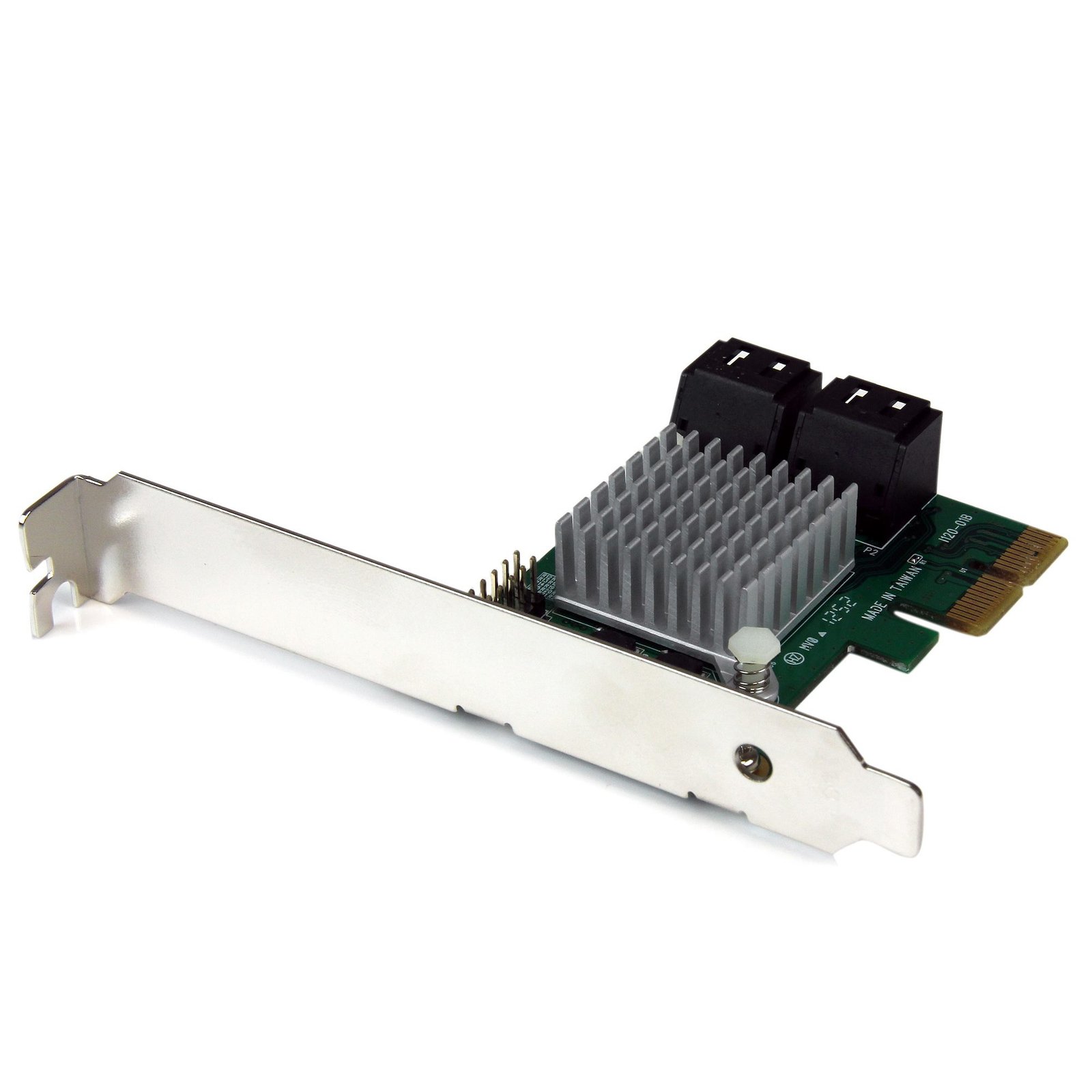 StarTech.com 4 Port PCI Express 2.0 SATA III 6Gbps RAID Controller Card with HyperDuo SSD Tiering - PEXSAT34RH
