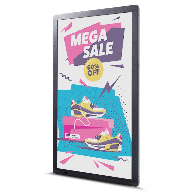 Philips 25BDL4050I Digital signage flat panel 64.3 cm (25.3") LCD Wi-Fi WQXGA+ Black Built-in 25BDL4050i/00