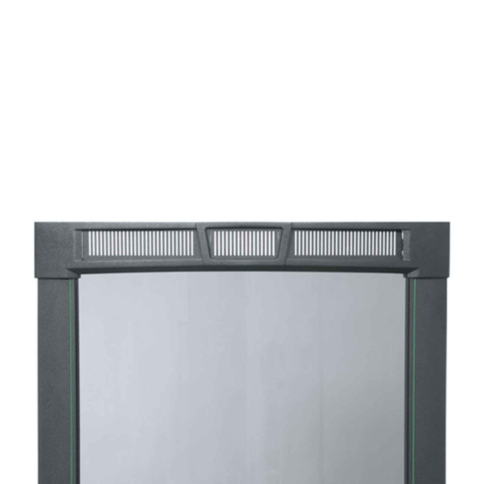 Middle Atlantic 41 RU Plexi Front Door Racks. Curved PFD-41A
