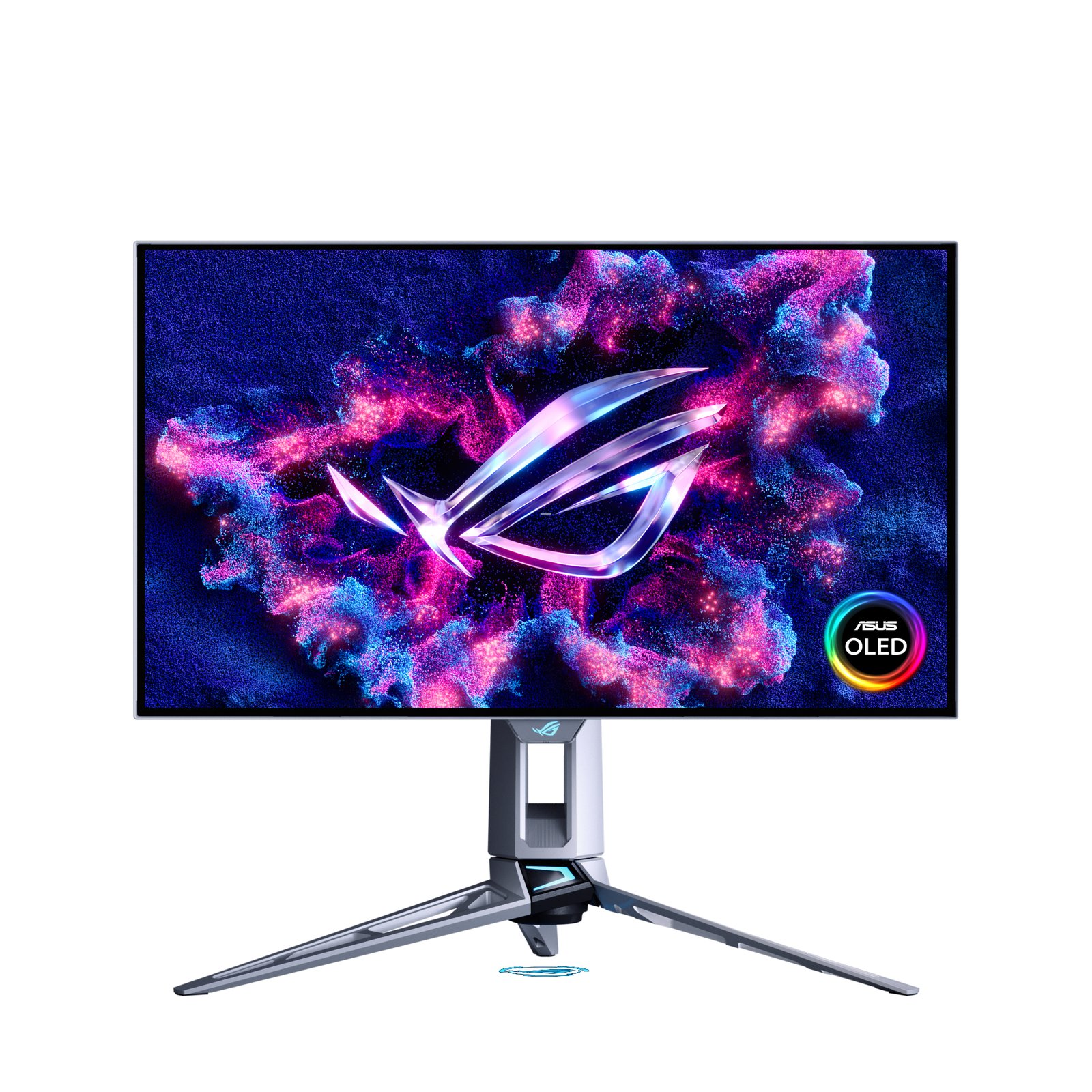 ASUS ROG Swift OLED PG27AQWP-W computer monitor 67.3 cm (26.5") 2560 x 1440 pixels Quad HD LCD