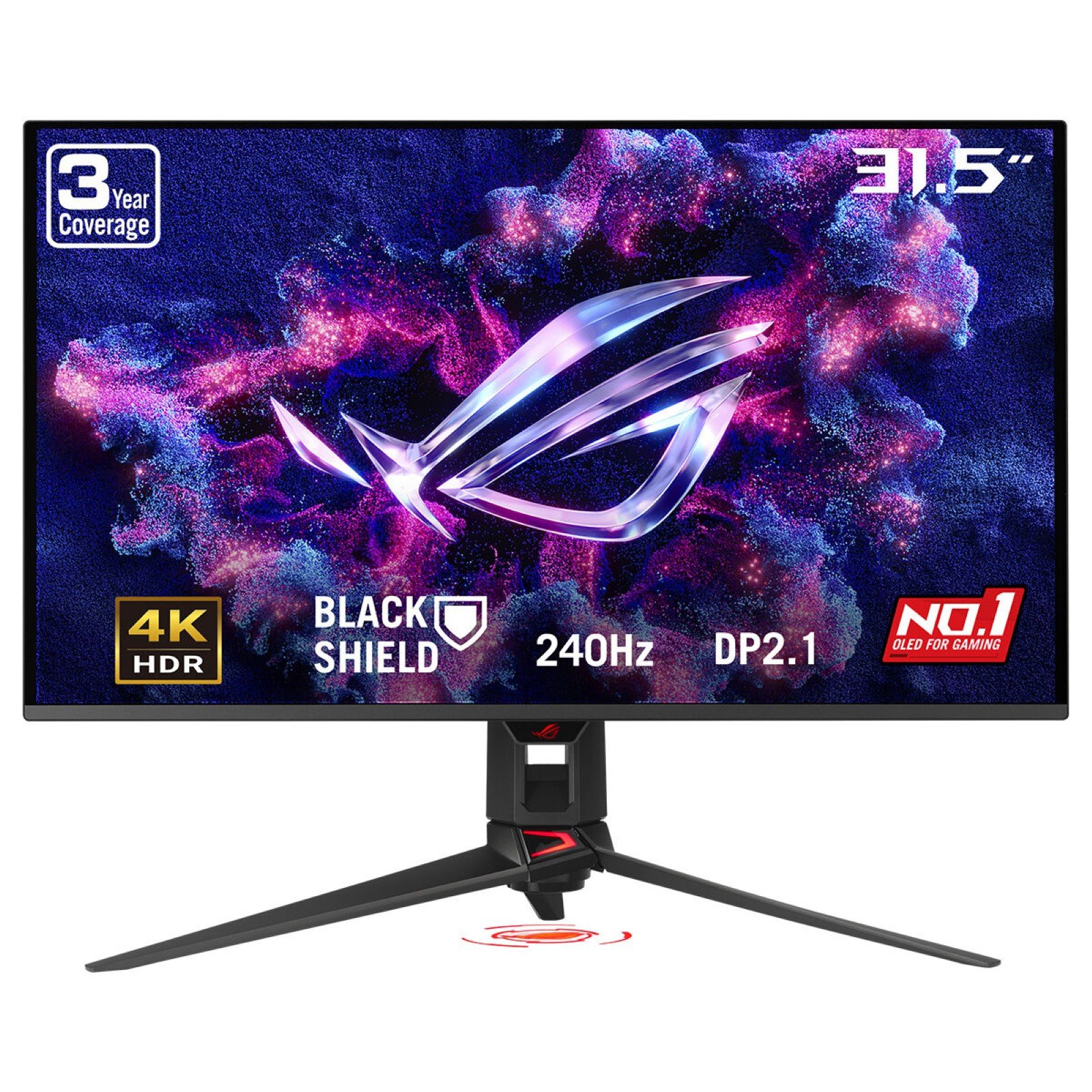 ASUS ROG Swift OLED PG32UCDM3 computer monitor 80 cm (31.5") 3840 x 2160 pixels 4K Ultra HD QD-OLED