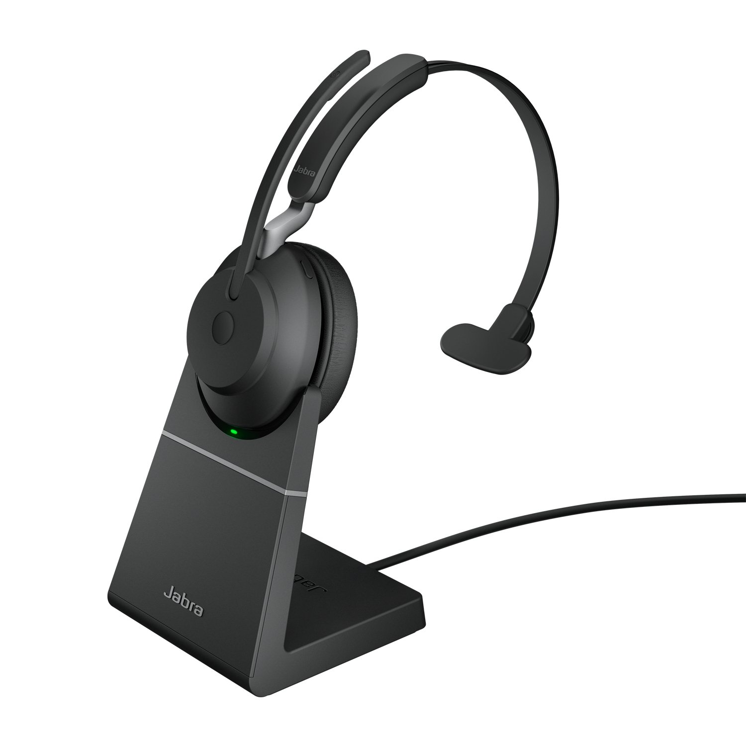 Jabra Evolve2 65 - Link390a UC Mono Stand Black NA 26599-889-989-01