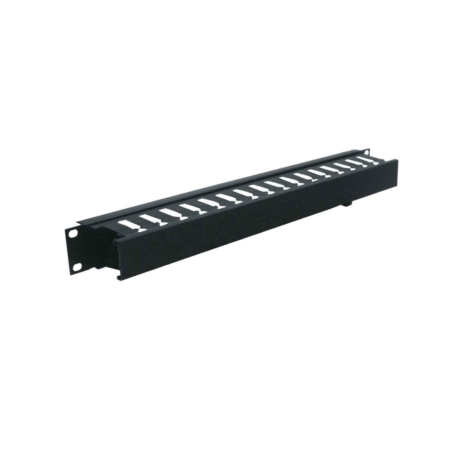 Middle Atlantic 1 RU Plastic Cable Manager, 2 Inches Deep PHCM-1-2