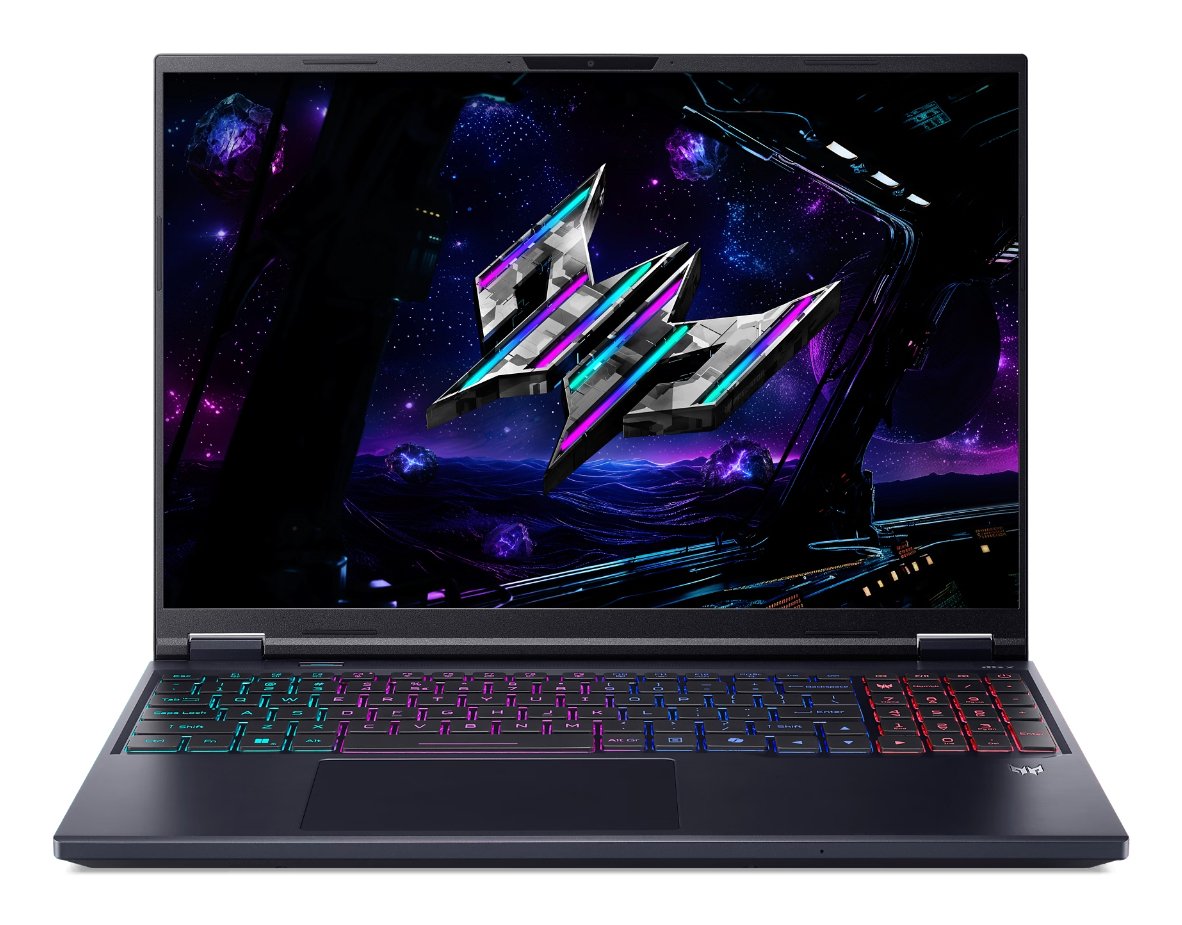 Acer Predator PHN16-73-773D Intel Core Ultra 7 255HX Laptop 40.6 cm (16") WQXGA 32 GB DDR5-SDRAM 1 NH.QZ6AA.002
