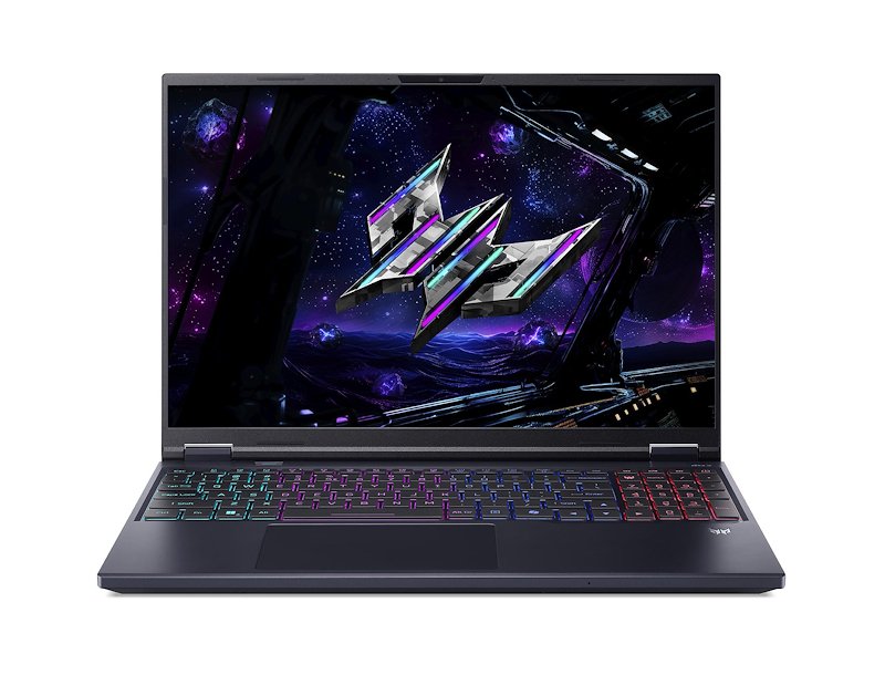 Acer PHN16-73-92B8 Intel Core Ultra 9 275HX Laptop 40.6 cm (16") WQXGA GB DDR5-SDRAM 1 TB SSD NH.U0UAA.002