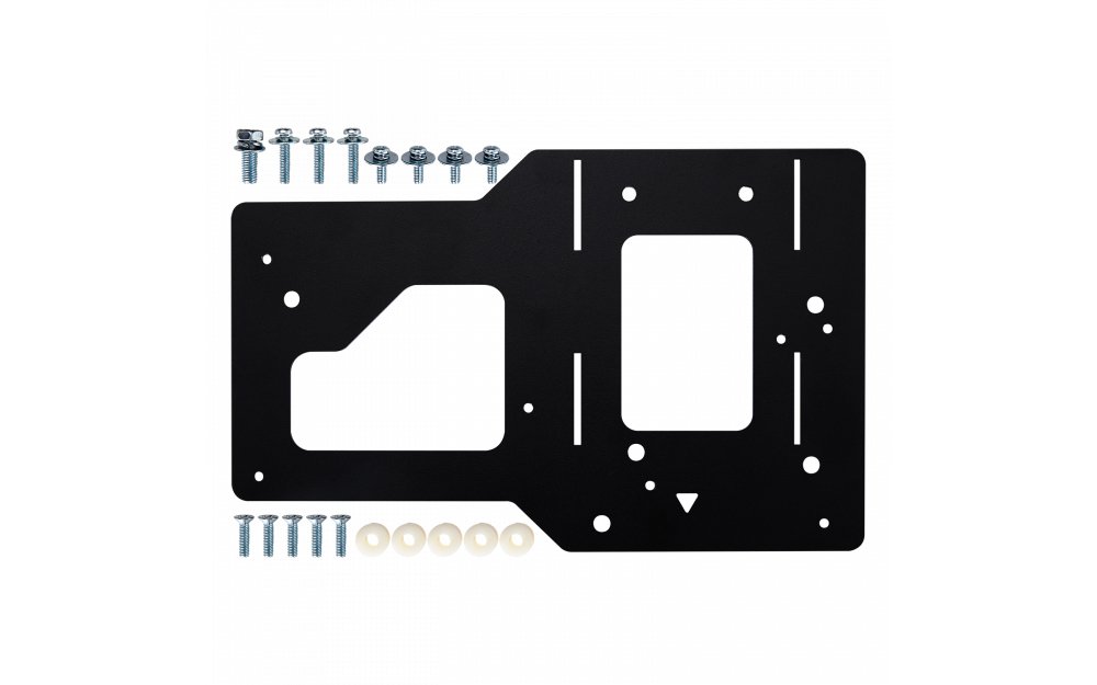 Viewsonic Adapter plate for mounting Black PJ-IWBADP-003