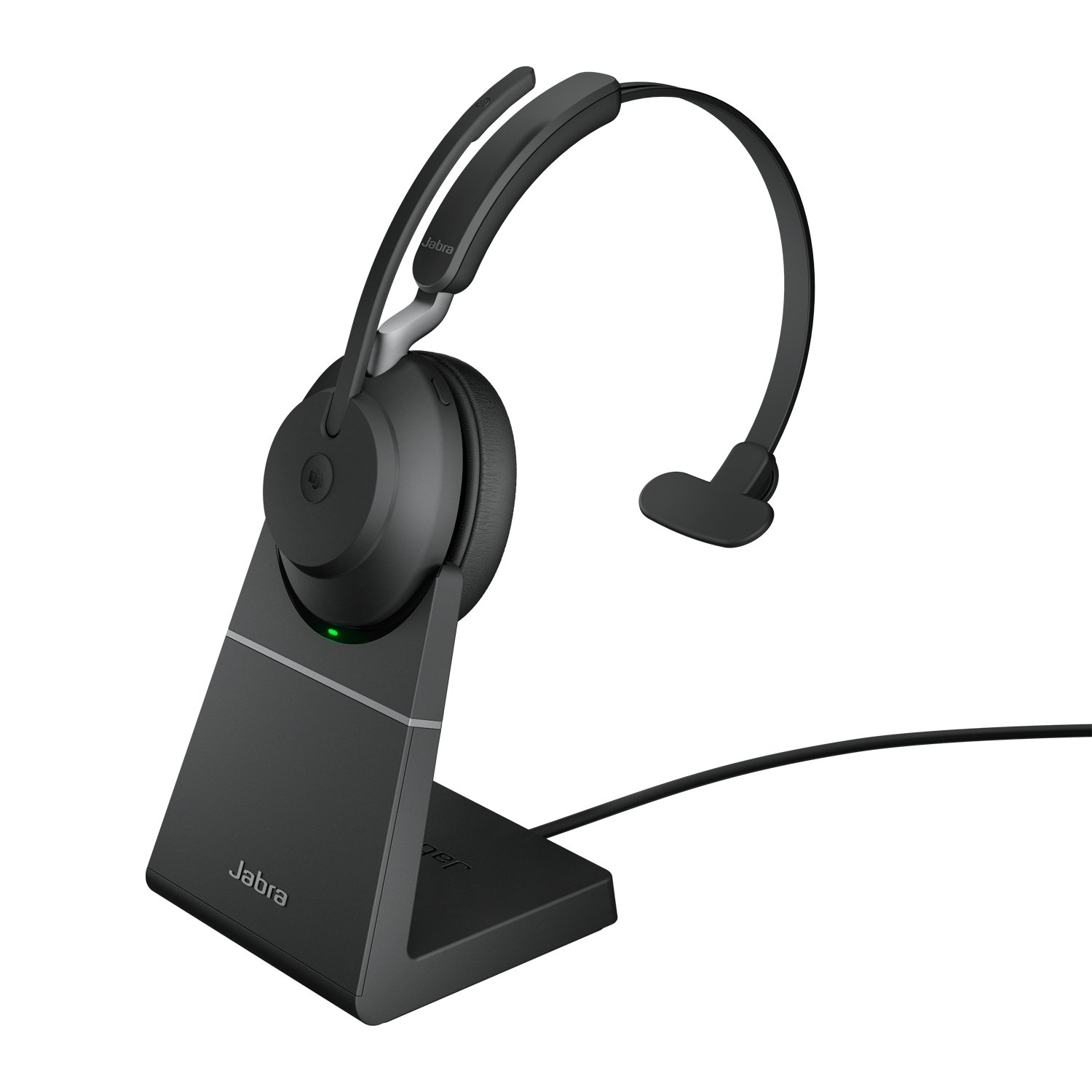 Jabra Evolve2 65 - Link390a MS Mono Stand Black NA 26599-899-989-01