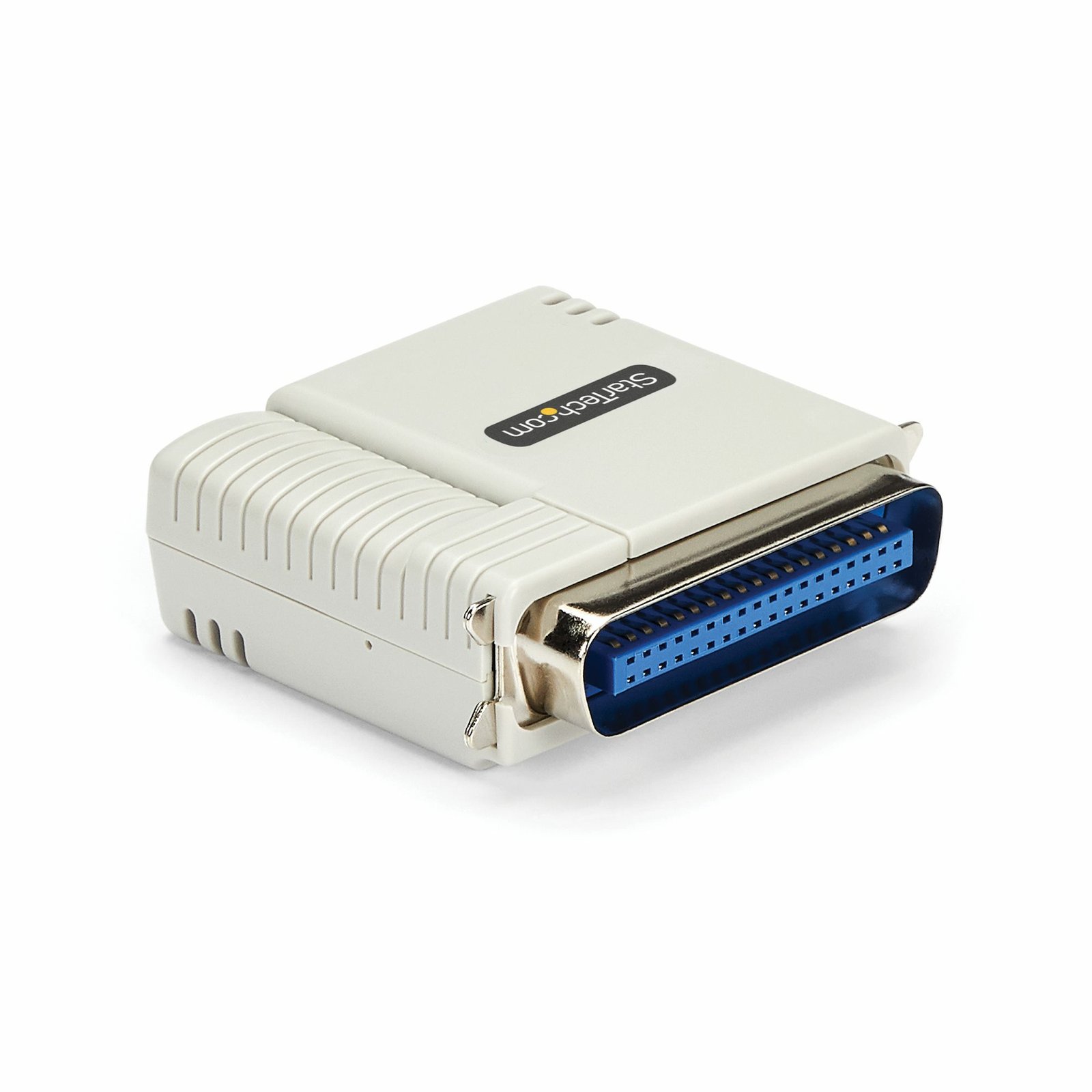 StarTech.com Ethernet to Parallel Network Print Server, 10/100Mbps LAN, WebUI Enabled, Centronics PM1115P3