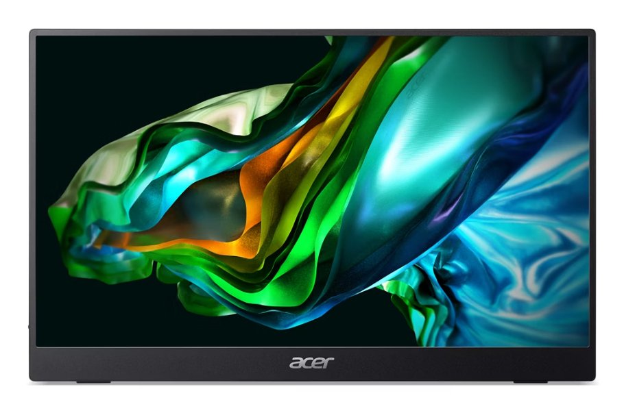Acer PM161Q B computer monitor 39.6 cm (15.6") 1920 x 1080 pixels Full HD LCD Black UM.ZP1AA.B01