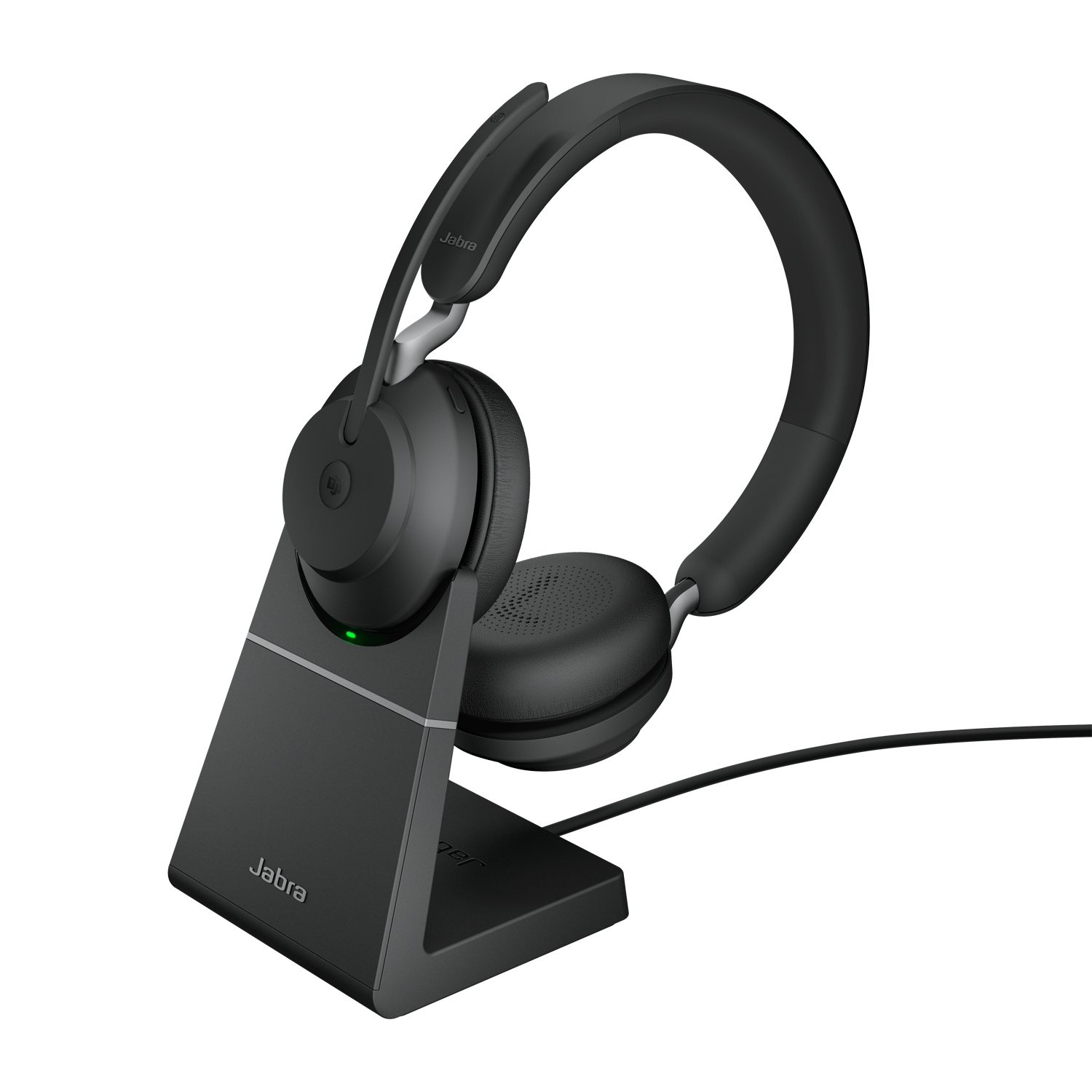 Jabra Evolve2 65 - Link390c MS Stereo Stand Black NA 26599-999-889-01