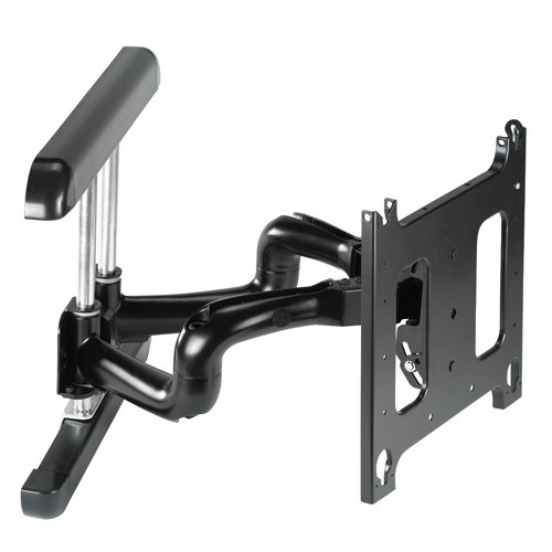 Chief PNRUB, Large Flat Panel Swing Arm Wall Display Mount - 25 Inch Extension