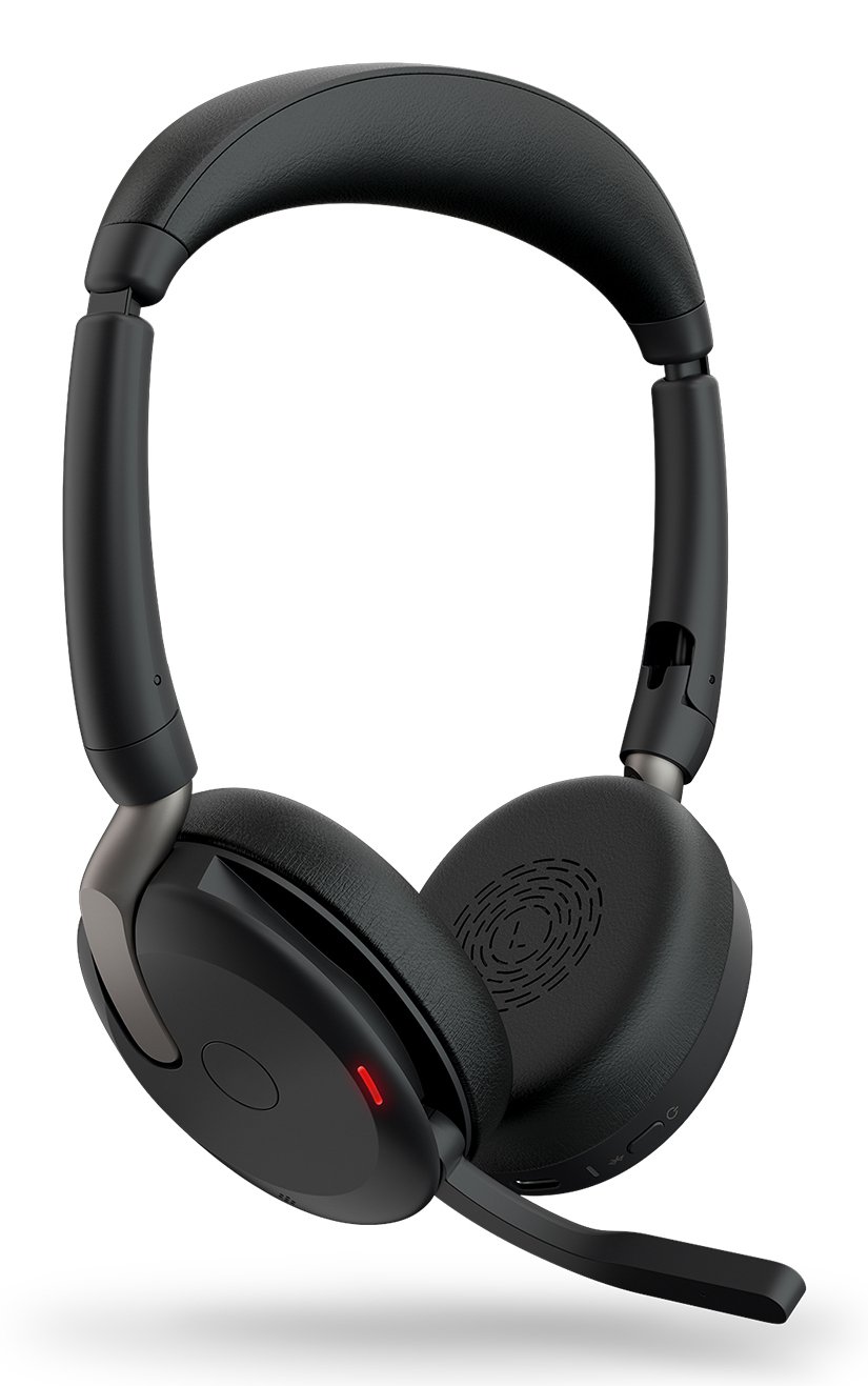 Jabra Evolve2 65 Flex - Link380c UC Stereo (Wireless Charging), NA 26699-989-889-01