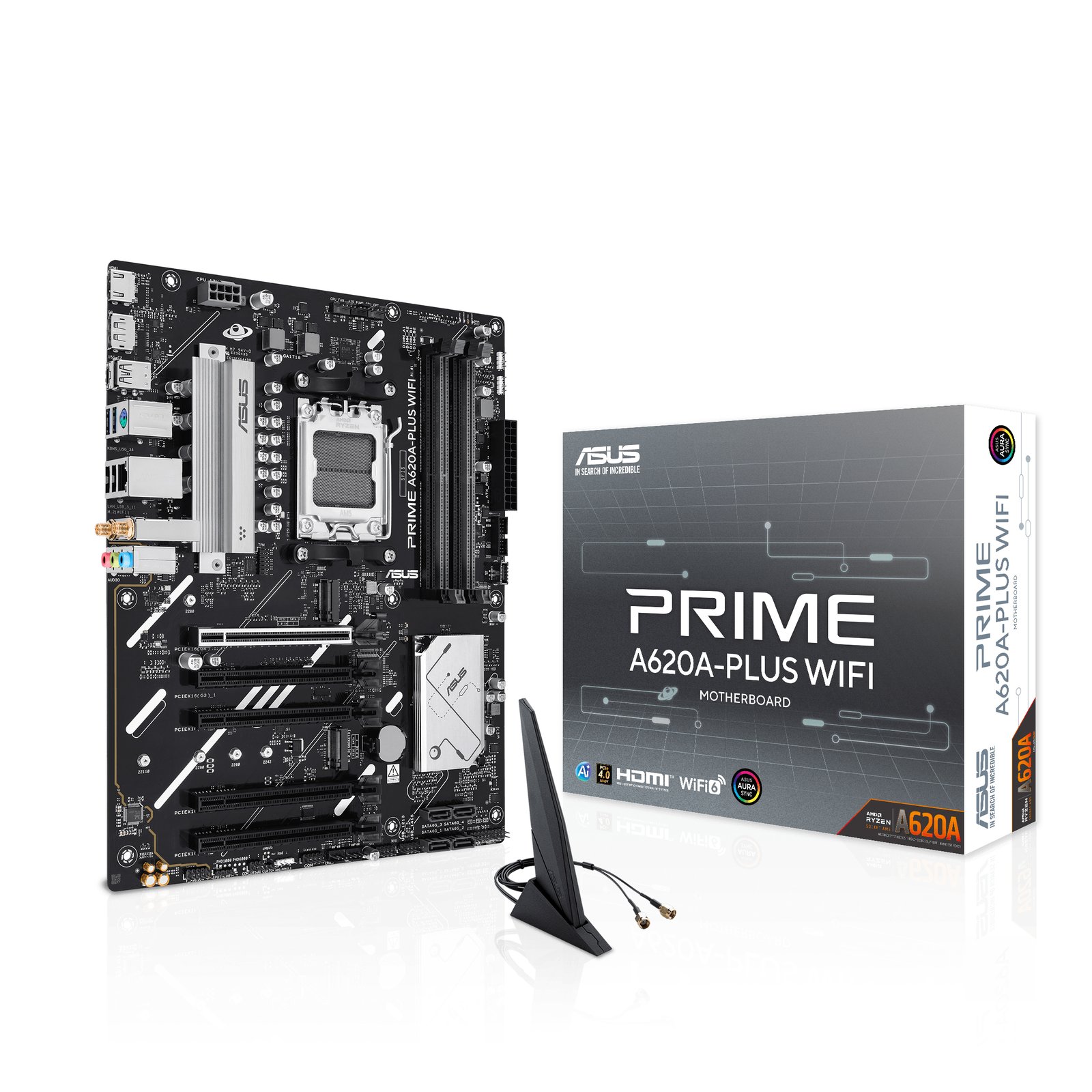 ASUS PRIME A620A-PLUS WIFI AMD A620A Socket AM5 ATX