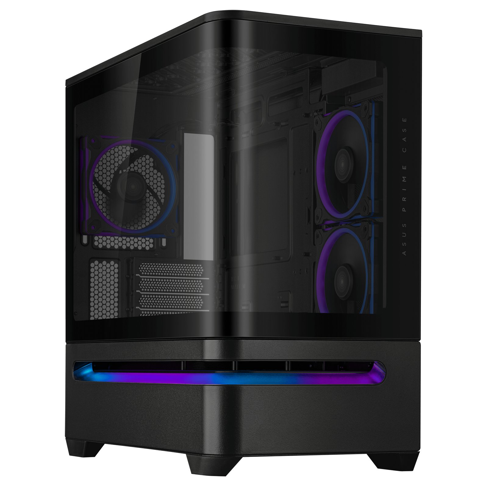 ASUS PRIME AP202 ARGB Mini Tower Black PRIME AP202 TG ARGB BLACK
