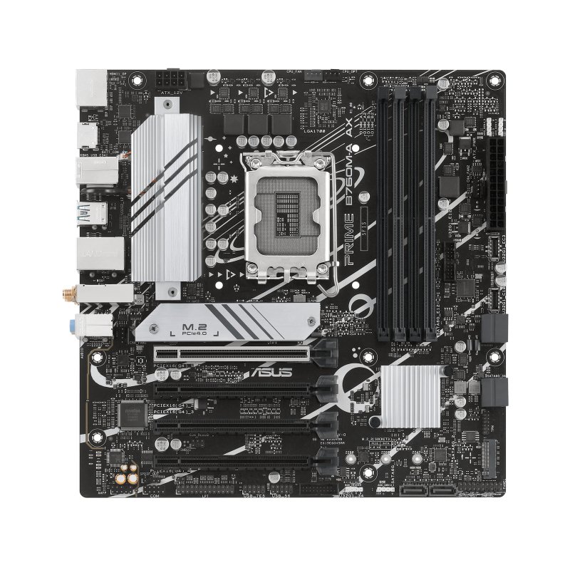 ASUS PRIME B760M-A AX motherboard Intel B760 LGA 1700 micro ATX PRIME-B760M-A-AX