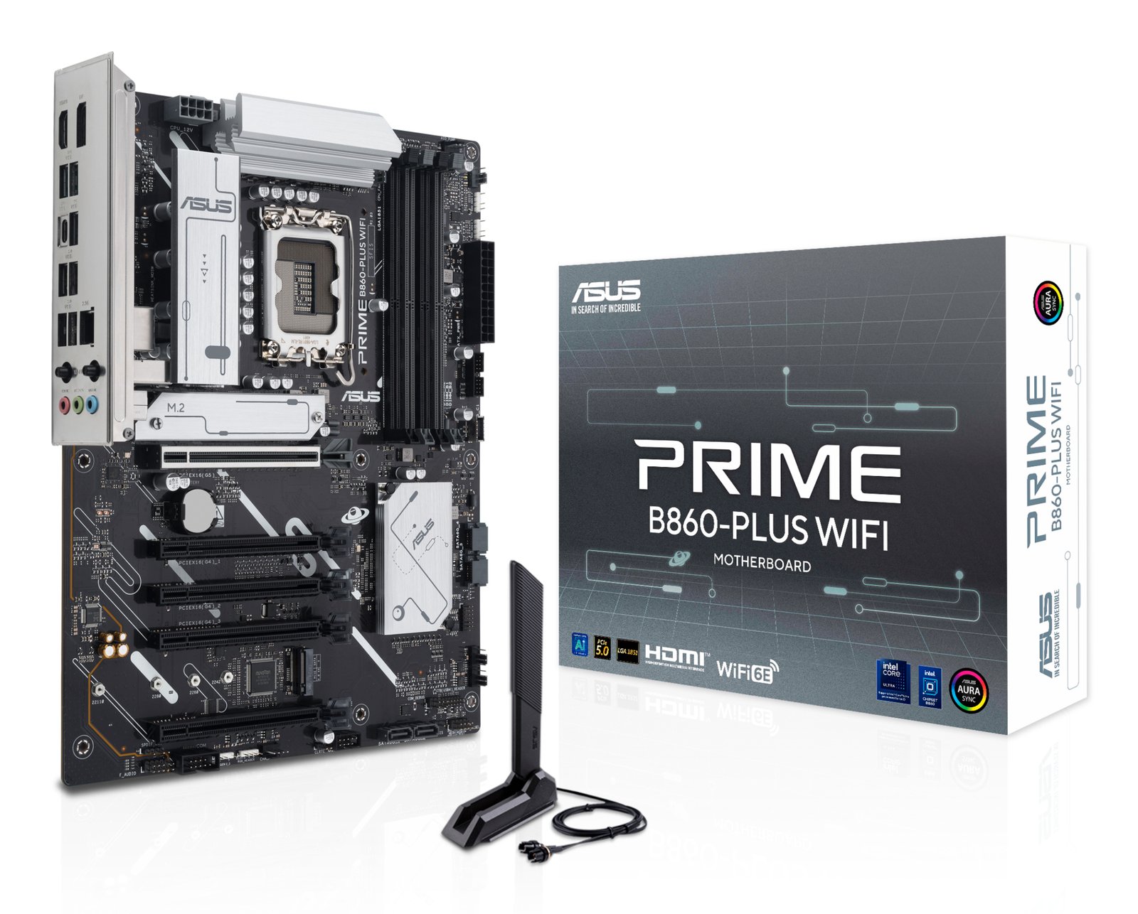 ASUS PRIME B860-PLUS WIFI Intel B860 LGA 1851 (Socket V1) ATX PRIMEB860PLUSWIFICSM