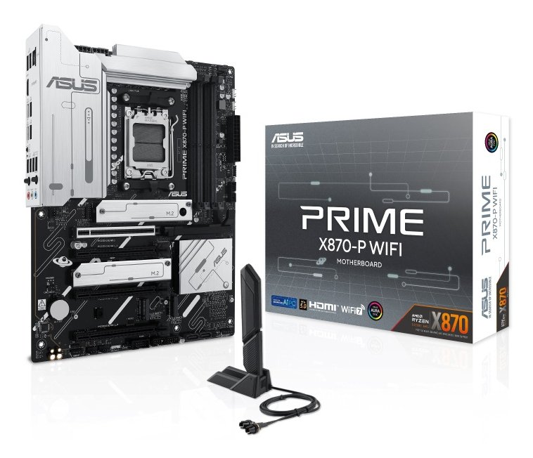 ASUS Prime X870-P WIFI AMD X870 Socket AM5 ATX