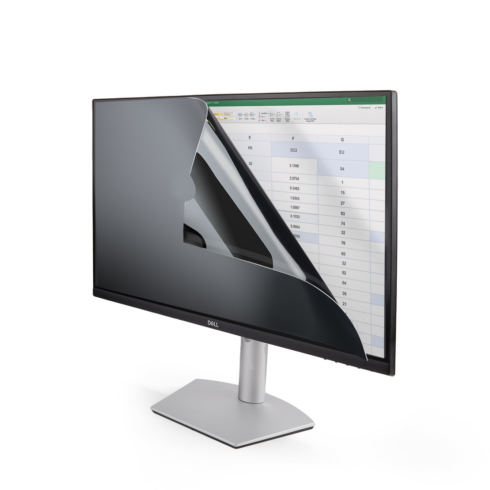 StarTech.com Monitor Privacy Screen for 24 inch PC Display - Computer Security Filter - Blue Light PRIVSCNMON24
