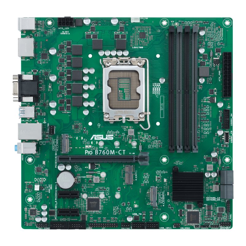 ASUS PRO B760M-CT-CSM Intel B760 LGA 1700 micro ATX ProB760M-CT-CSM