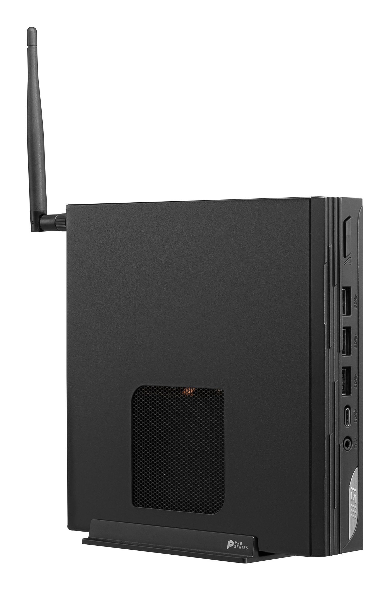 MSI Pro DP10 13M-057US Intel® Core™ i7 i7-1360P 16 GB DDR4-SDRAM 1 TB SSD Windows 11 Mini PC Black PRODP1013M057
