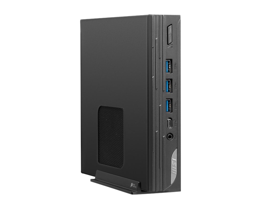 MSI Pro DP10 13M-059US Intel® Core™ i5 i5-1340P 8 GB DDR4-SDRAM 1 TB SSD Windows 11 Mini PC Black PRODP1013M059