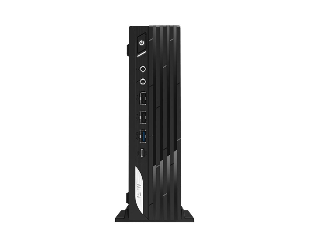 MSI Pro DP21 14M-1004US Intel® Core™ i3 i3-14100 8 GB DDR5-SDRAM 500 SSD Windows 11 Home Desktop PRODP2114M1004