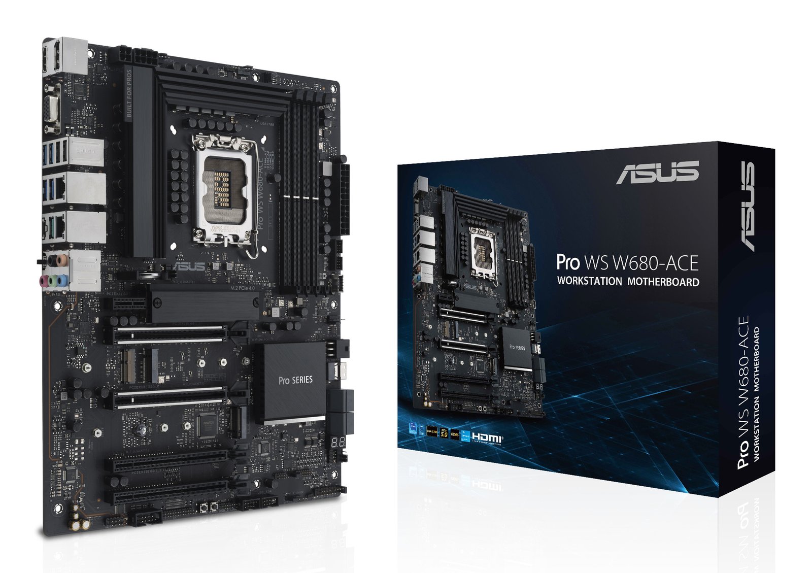 ASUS PRO WS W680-ACE Intel W680 LGA 1700 ATX PROWSW680-ACE