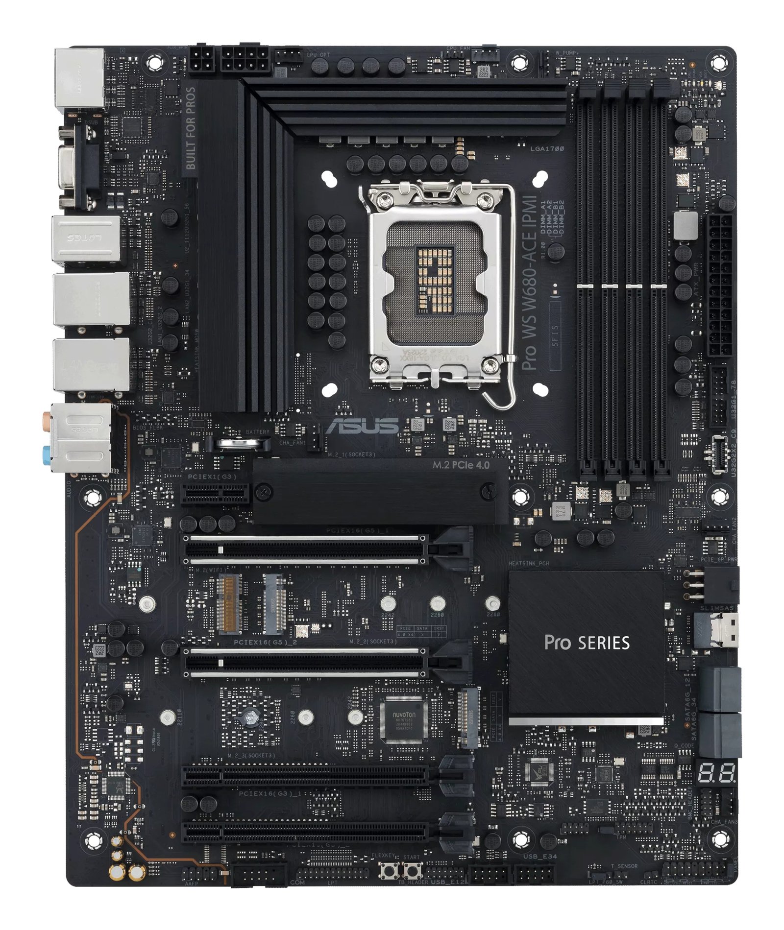 ASUS PRO WS W680-ACE IPMI Intel W680 LGA 1700 ATX ProWSW680-ACEIPMI