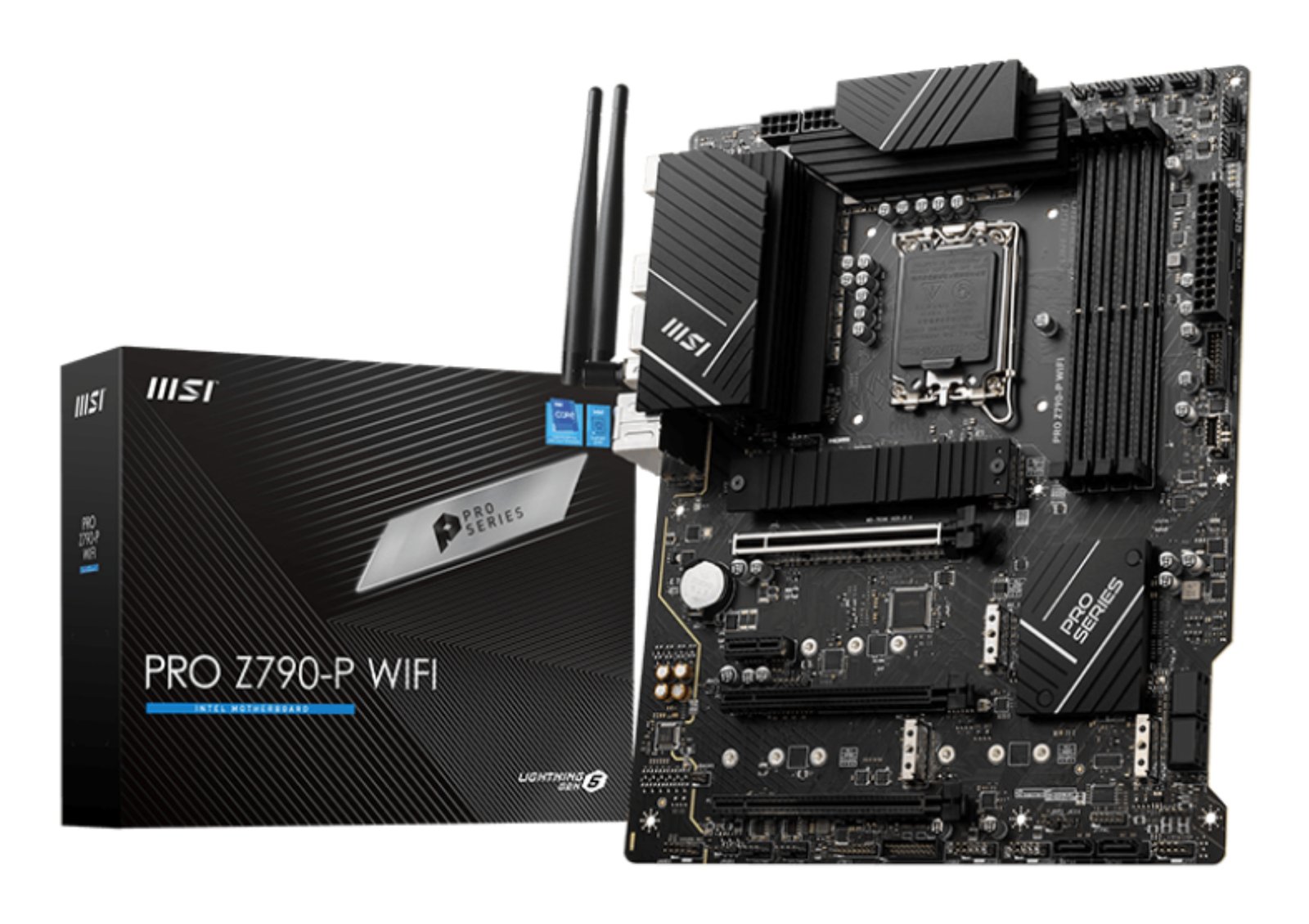 MSI PRO Z790-P WIFI motherboard Intel Z790 LGA 1700 ATX PROZ790PWIFI