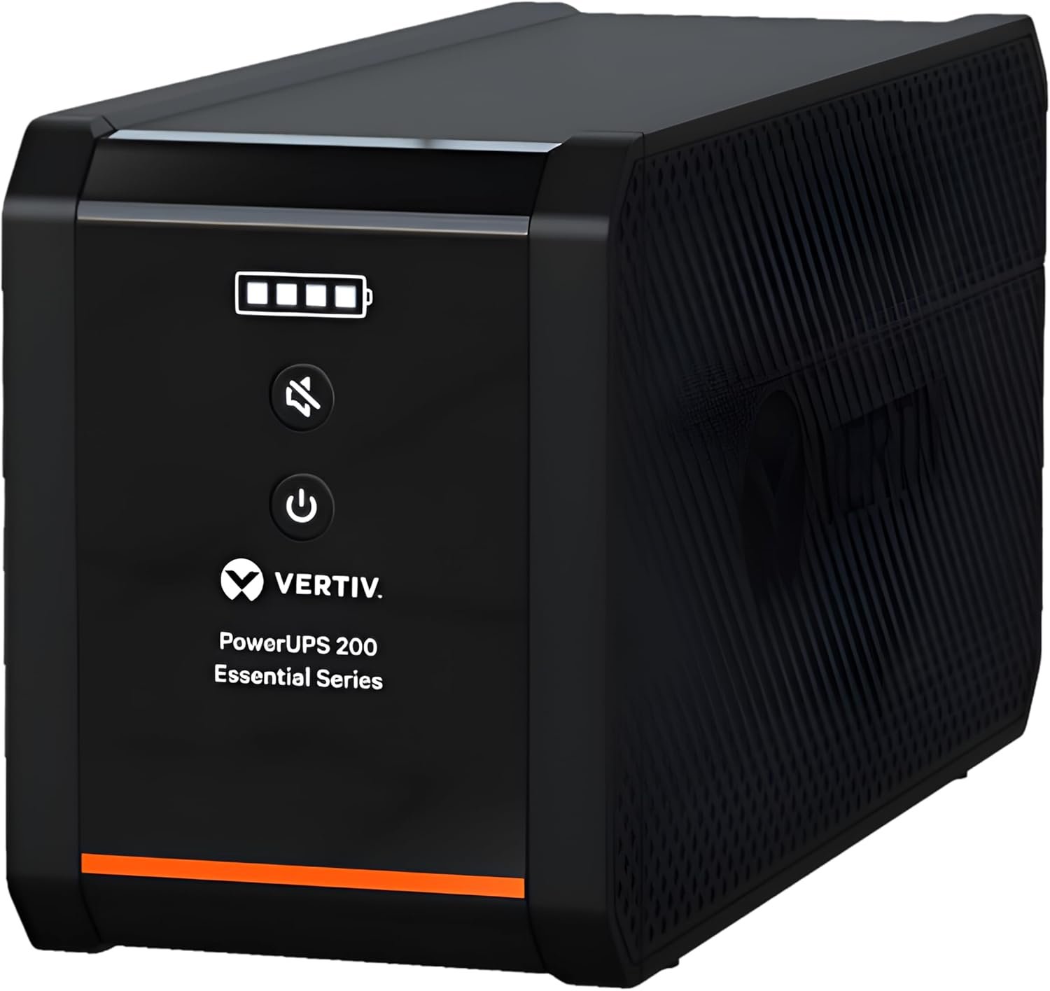 Vertiv PowerUPS 200 Essential PSA6E-600LVT, 600VA/360W, AVR, User-Replaceable Batteries, Battery