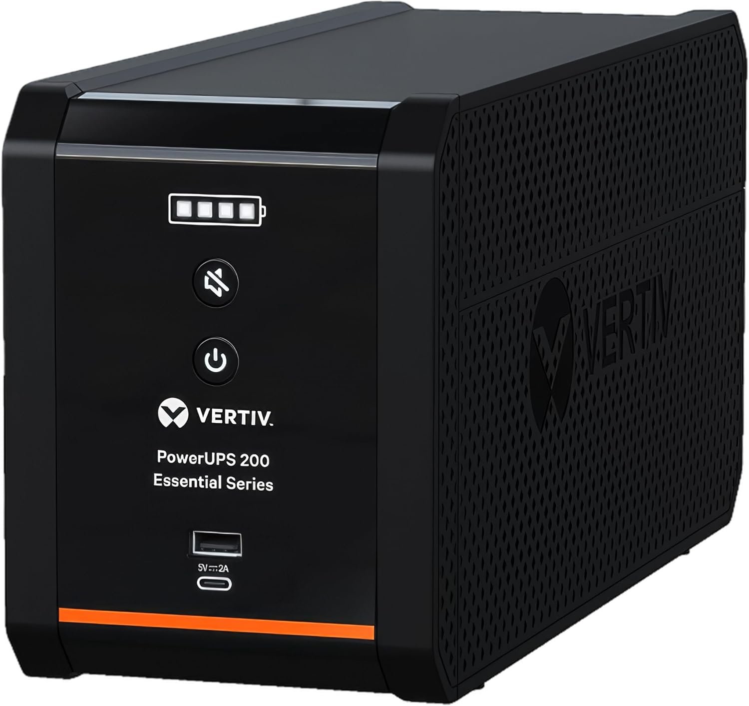 Vertiv PowerUPS 200 Essential PSA6E-800LVT-IEC, 800VA/450W, AVR, User-Replaceable Batteries,