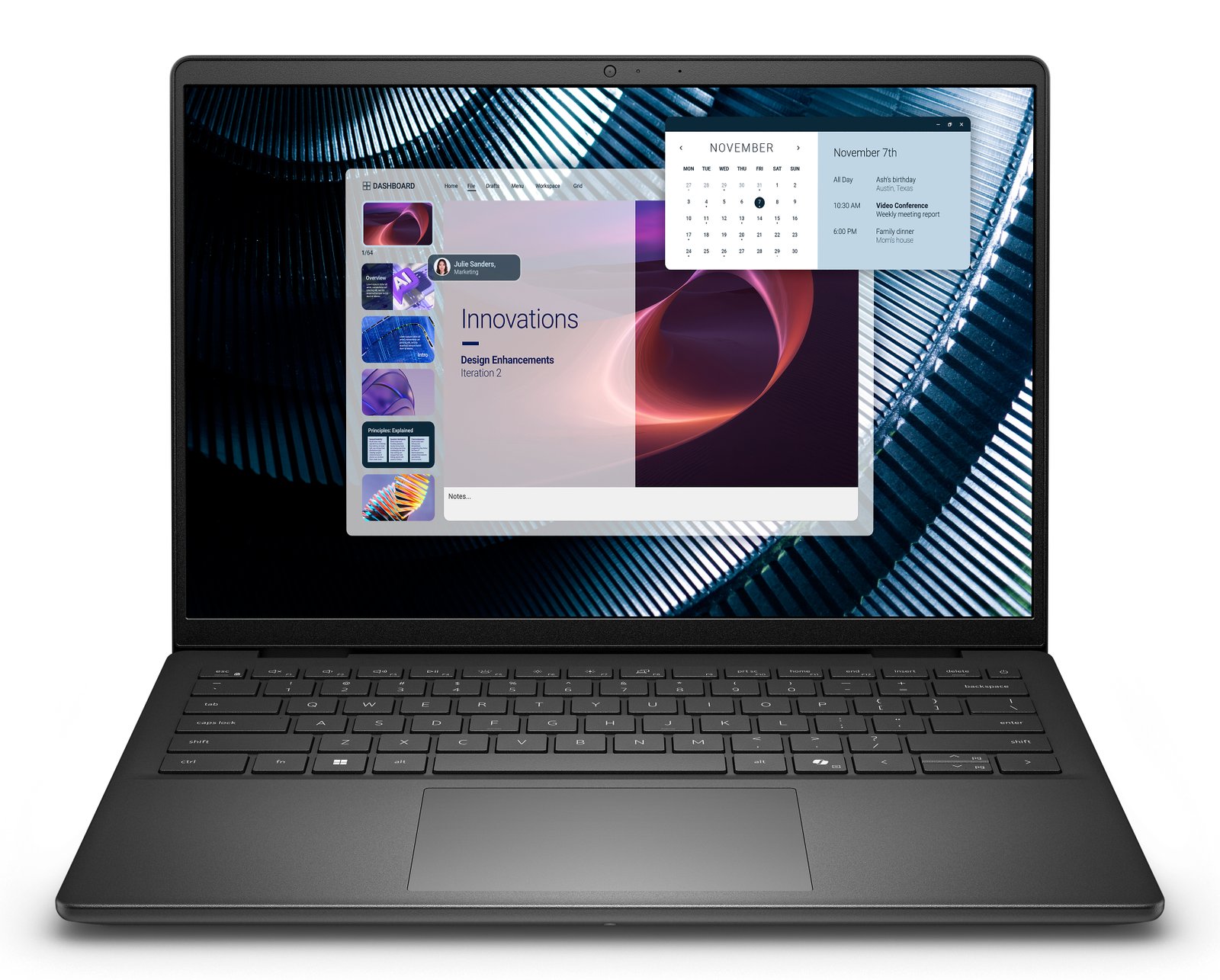 DELL Pro 14 Essential PV14250 Intel Core 5 120U Laptop 35.6 cm Full HD+ 16 GB DDR5-SDRAM 512 SSD D0CG4