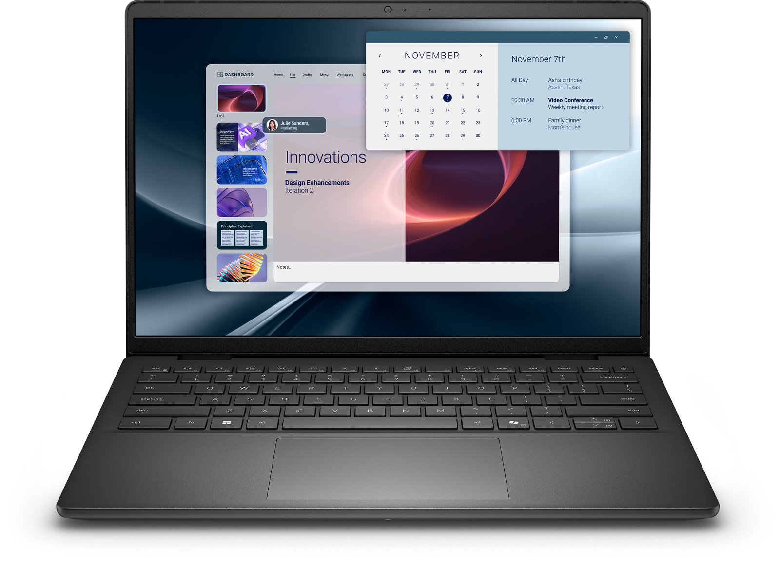 DELL Pro 14 Essential PV14255 AMD Ryzen™ 5 220 Laptop 35.6 cm Full HD+ 8 GB DDR5-SDRAM 512 SSD T7W54