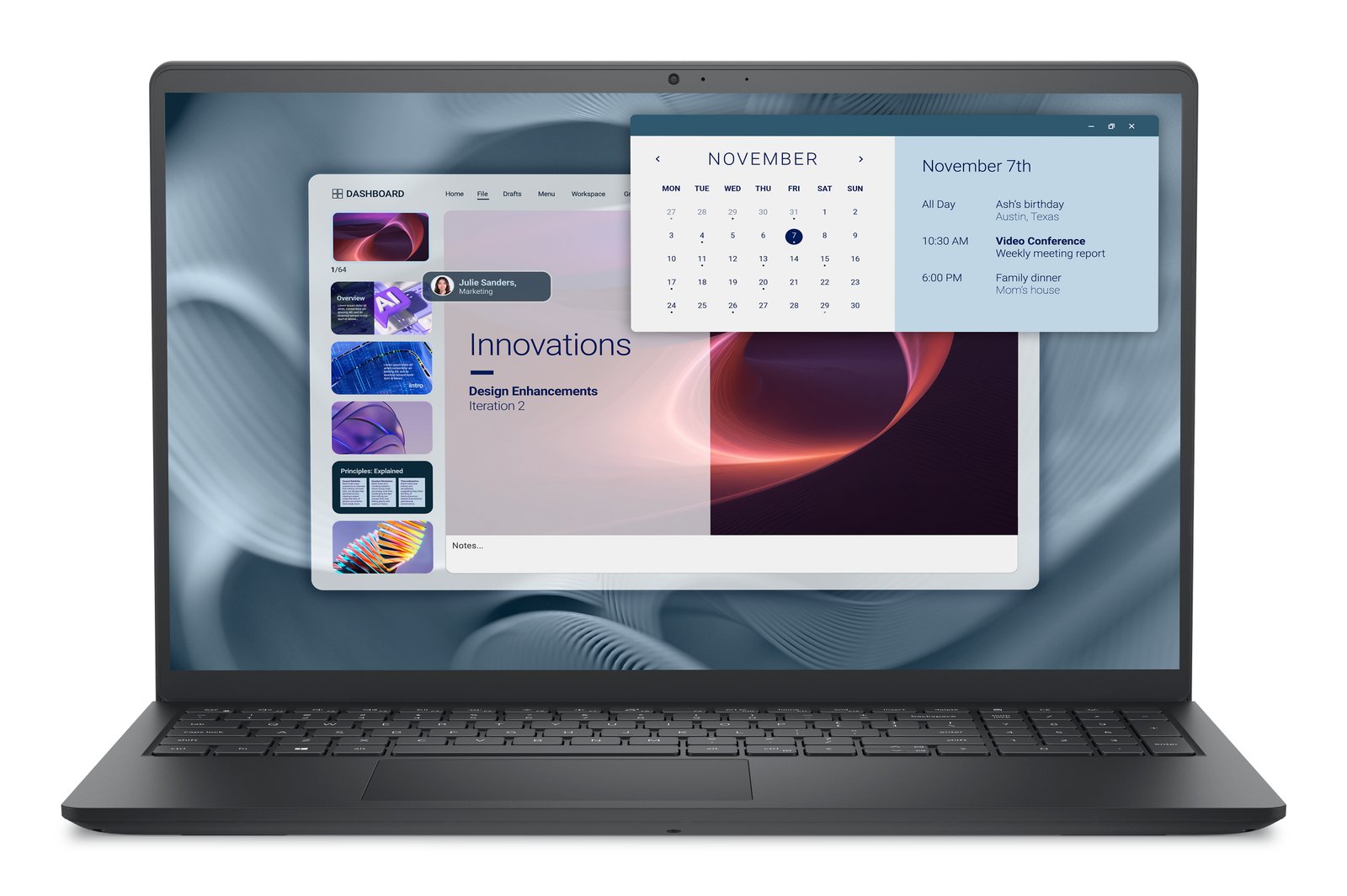 DELL Pro 15 Essential PV15250 Intel® Core™ i5 i5-1334U Laptop 39.6 cm (15.6") Full HD 16 GB V2T7P
